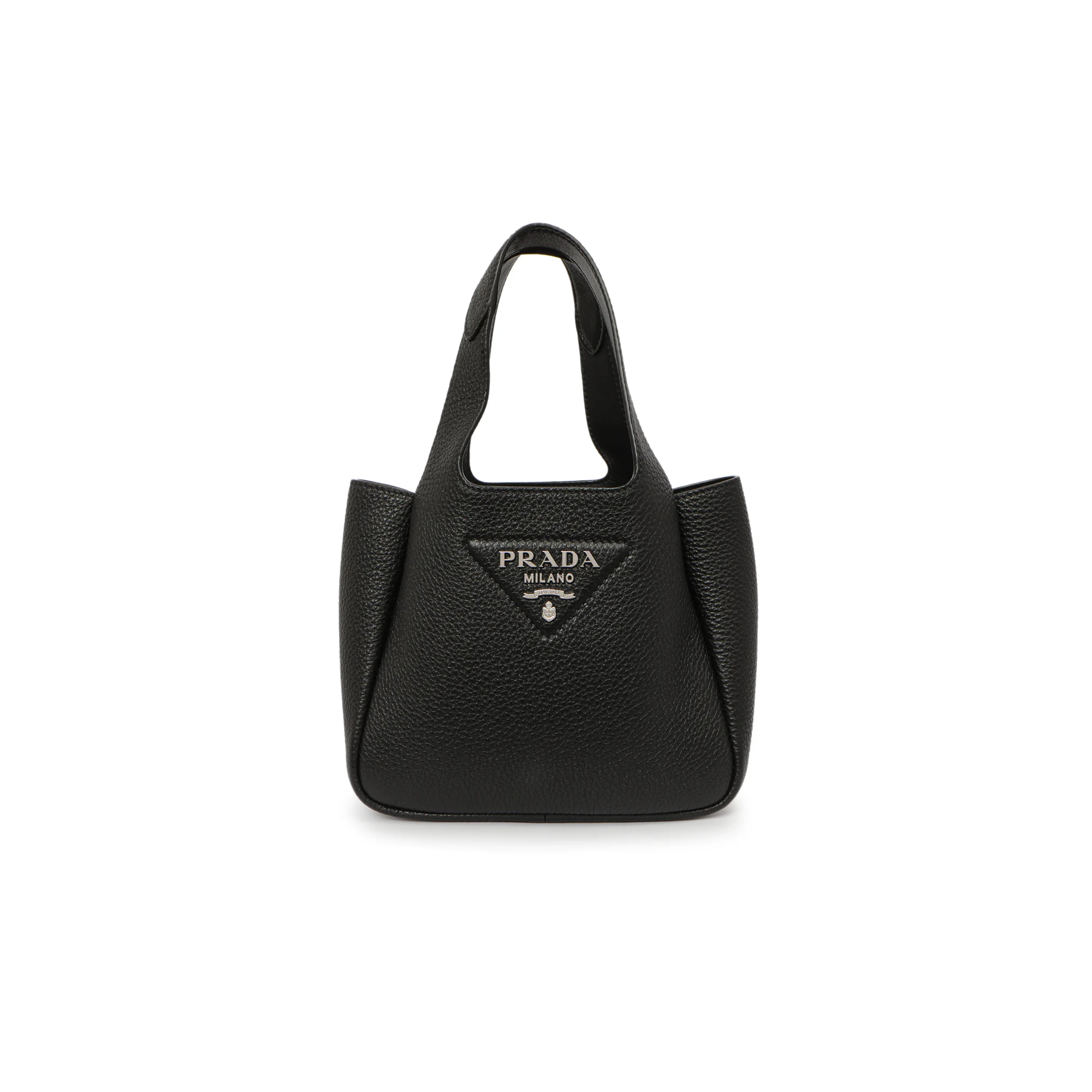 Pra*a leather mini handbag 1ba349 (18*16*10cm)